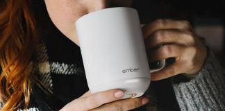 Ember – Κεραμική έξυπνη κούπα καφέ