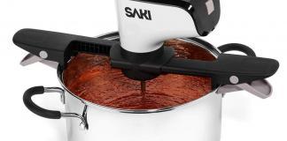 Saki – Αυτόματος αναδευτήρας για κατσαρόλες