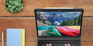 Logitech Slim Folio Pro iPad Pro Keyboard Case