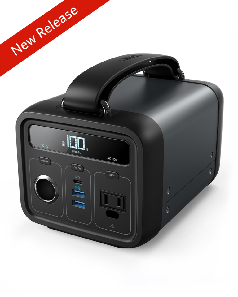 Anker Powerhouse 200 – Portable Charging Station