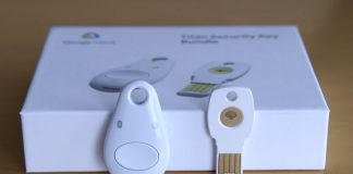 Η Google ανακαλεί το security key Titan