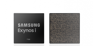 Samsung IoT chip