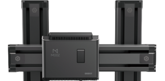Mooz Transformable Metallic 3D Printer