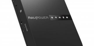 RAVPower FileHub – Πολυεργαλείο για τα ταξίδια σας!
