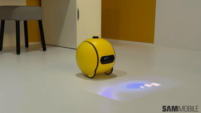 Samsung Ballie @ CES 2026